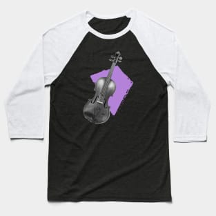 Umbrella Academy - Violin Baseball T-Shirt